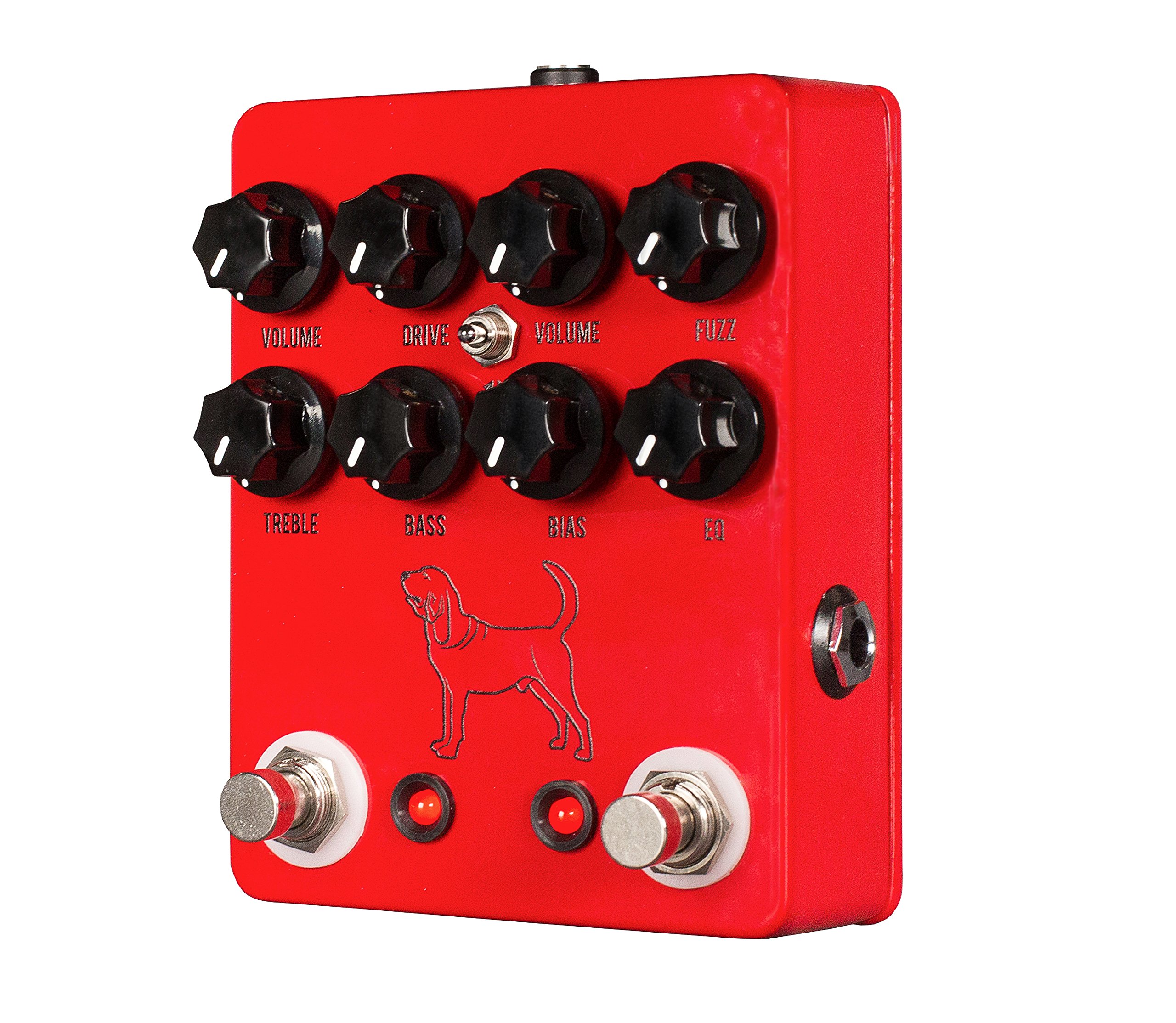 ギター JHS PEDALS CALHOUN V2 Amazon | JHS Pedals ジェイエイチエスペダルズ エフェクター オーバー